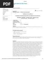 1 - i Sem - Geologia Geral - Sistema Terra (Ementa)