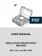 MIC-10K1 Insulation Tester