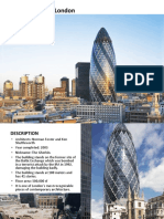 30 St. Mary Axe, London