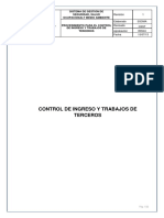 Sistema de Gestión de Integrado a Terceros Contrata