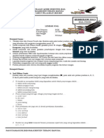 Format Kisi-kisi Pas 18-19