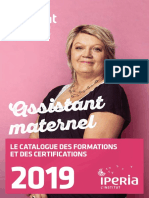Catalogue Je Suis Assistant Maternel