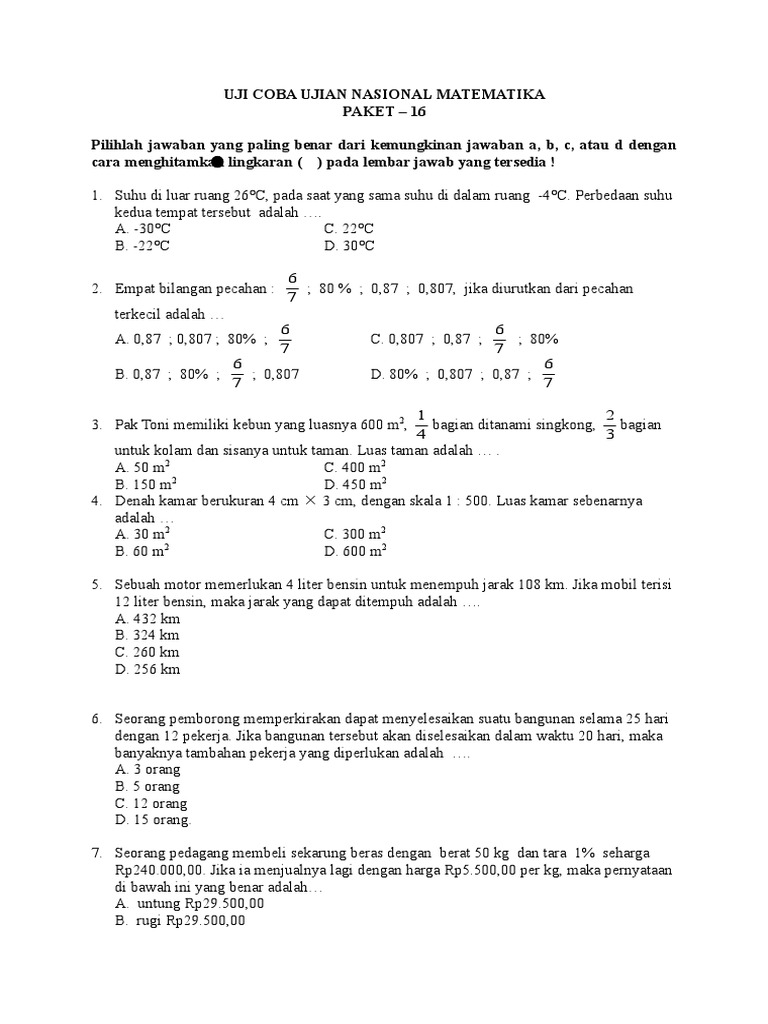 Jawaban Buku Paket Matematika Kelas 9 Halaman 256 Info Berbagi Buku