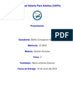 Unidad V de Gestion Humana.docx