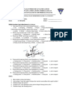 Soal Ujian Smester Ganjil 2018-2019