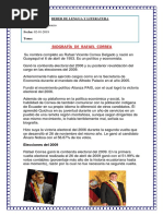 Biografia de Vicente Ramon Roca | PDF