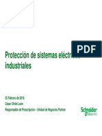 protecciones industriales en redes electricas