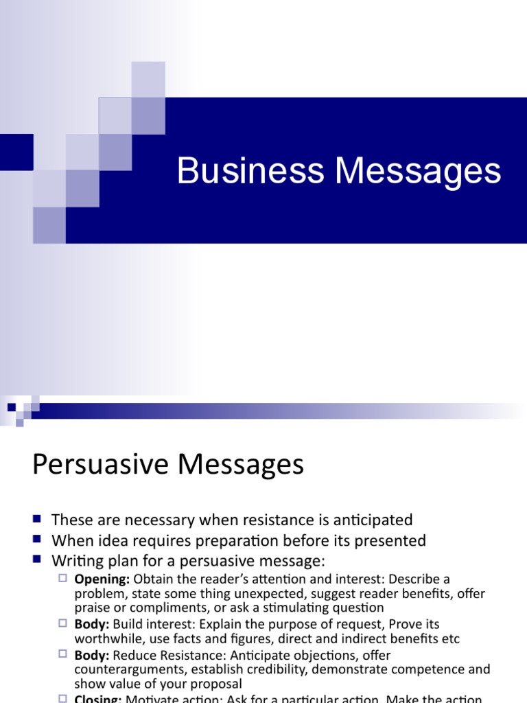 Effective Business Messaging Strategies | PDF | Motivation | Motivational