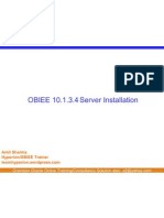 OBIEE Installation