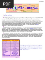 Oscillator Tutorial