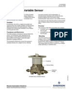 DVS205 Dual-Variable Sensor: Specification Sheet