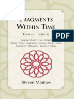 Fragments Within Time by Steven Maimes (Book Information)