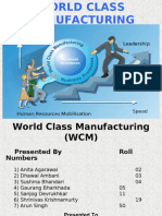 World Class Manufacturing Final