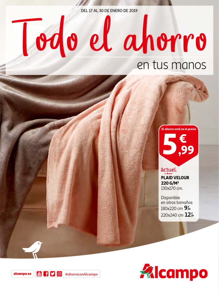 Ofertas de Ahorro en Alcampo | PDF | Queso | Alimentos