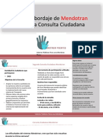 informe consulta ciudadana