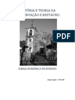 Trabalho - Historia e Teoria Da Conservacao e Restauro