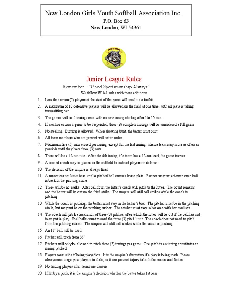 junior-league-rules-pitcher-baseball-field
