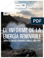 Informe Energia Renovable 2010 Esp Final Opt PDF