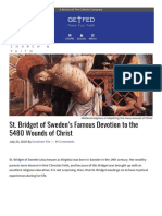 ST Bridget - Jesus Wounds PDF