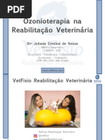 Ozonioterapia Na Reabilitacao Veterinaria Dra Juliana Cristina de Souza