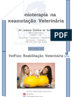 Ozonioterapia Na Reabilitacao Veterinaria Dra Juliana Cristina de Souza