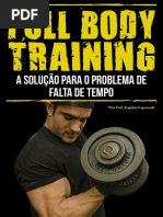 eBook Full Body Training Musculacao Fitness