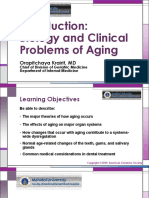 Introduction To Biology and Clinical Problems of Aging
