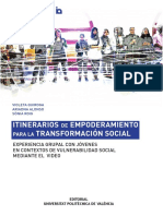 Itinerarios de Empoderamiento para La Transformación Social