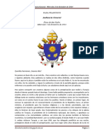 2014-12-03 Audiencia General - Viaje Apostólico A Turquía