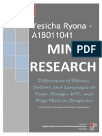 140563165 Mini Research Sociolinguistics