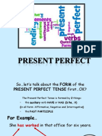 Present Perfect