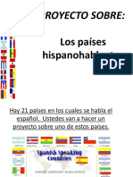 Proyecto Los Paises Hispanohablantes