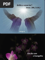 Brilhe a Vossa Luz -III