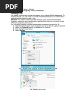 Configuración OPC Server