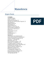 Nicolae Manolescu-Despre Poezie 05