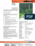 Overhead Line Fault Location System Data Sheet