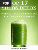 Receitas Grátis de Sucos Detox Para Queimar Gordura