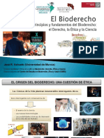 Principios y Fundamentos Del Bioderecho. José R. Salcedo (U. Murcia)