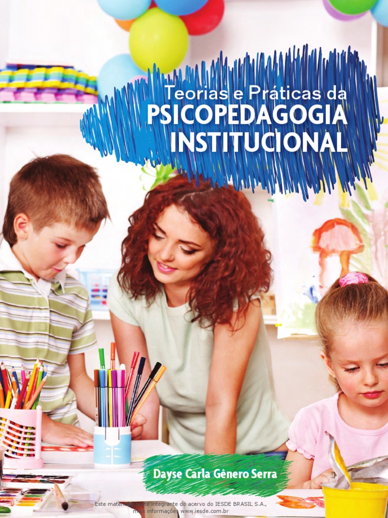 Teorias e Praticas Da Psicopedagogia Institucional | PDF | Aprendizado ...