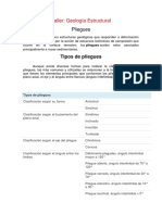 Pliegues Geologia Estructural