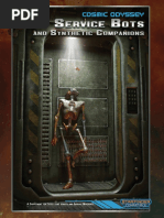 FGG - Cosmic Odyssey - Service Bots & Synthetic Companions