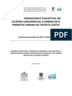 Informe Metodologico MHC Del Acuifero de Bogota_1