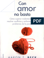 Beck, Aaron Thomas - Con El Amor No Basta