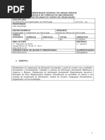 Fundamentos Da Organizacao Da Informacao