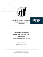 Chicago Public Schools FY18 annual financial report