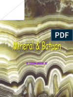 Mineral&Batuan