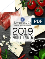 Lettieri & Co. 2019 Product Catalog