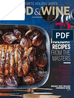 Food & Wine - December 2014 USA