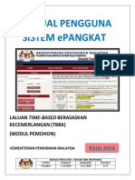 Manual Pengguna Sistem Epangkat Modul Pemohon PDF
