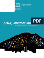 Publicacion - Lima Muchas Miradas UNESCO PDF